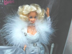 barbie silver screeen view